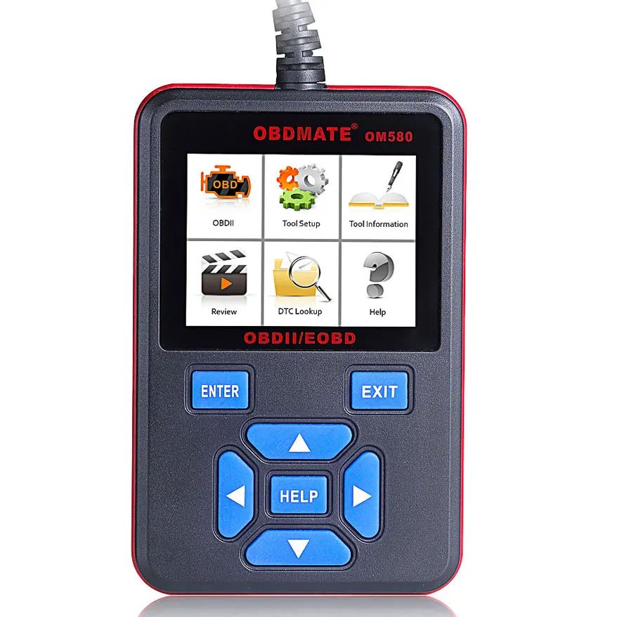 

Autophix OM580 OBD2 EOBD Scanner Automotive Engine Code Reader