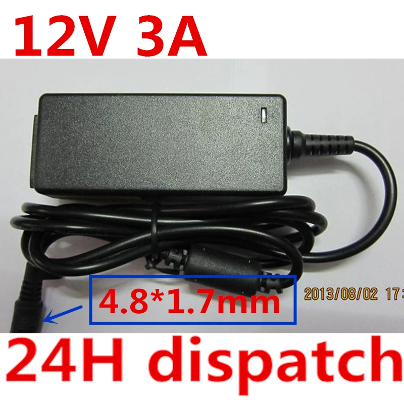 HSW Батарея зарядное устройство с адаптером переменного тока для asus 12 V 3A Eee PC 904 900HA