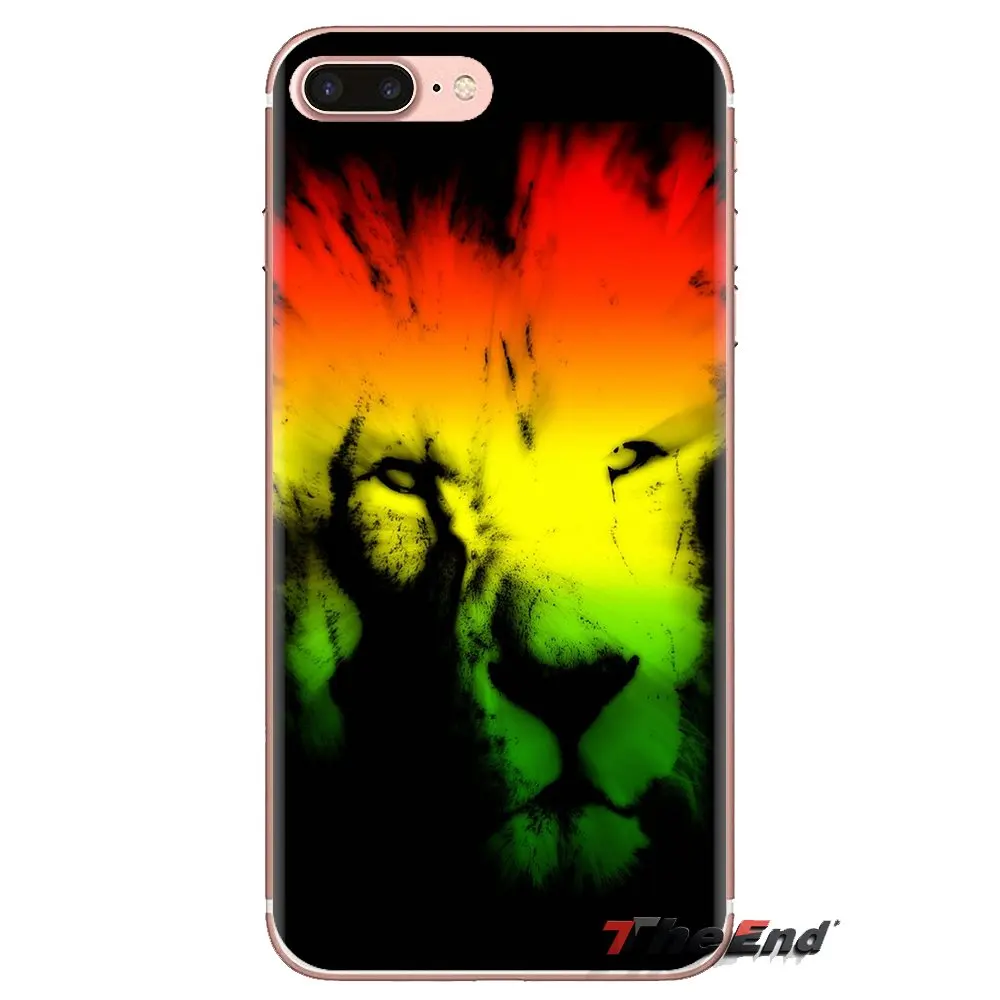 Cori Reith rasta lion reggae bob marley For Sony Xperia Z Z1 Z2 Z3 Z5 compact M2 M4 M5 C4 E3 T3 XA Huawei Mate 7 8 Y3II TPU Case |