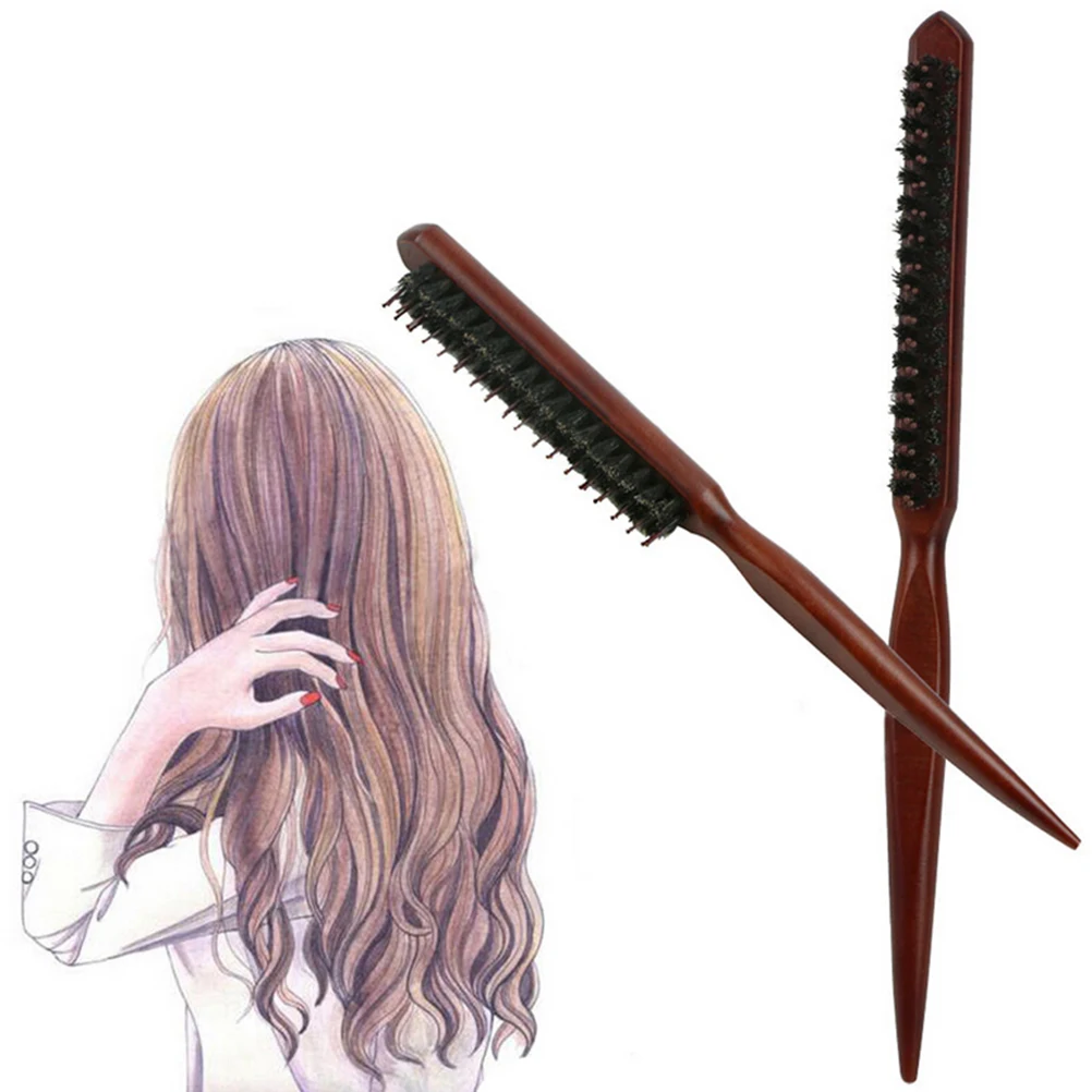 Щетка для укладки волос Профессиональная деревянная | Красота и здоровье