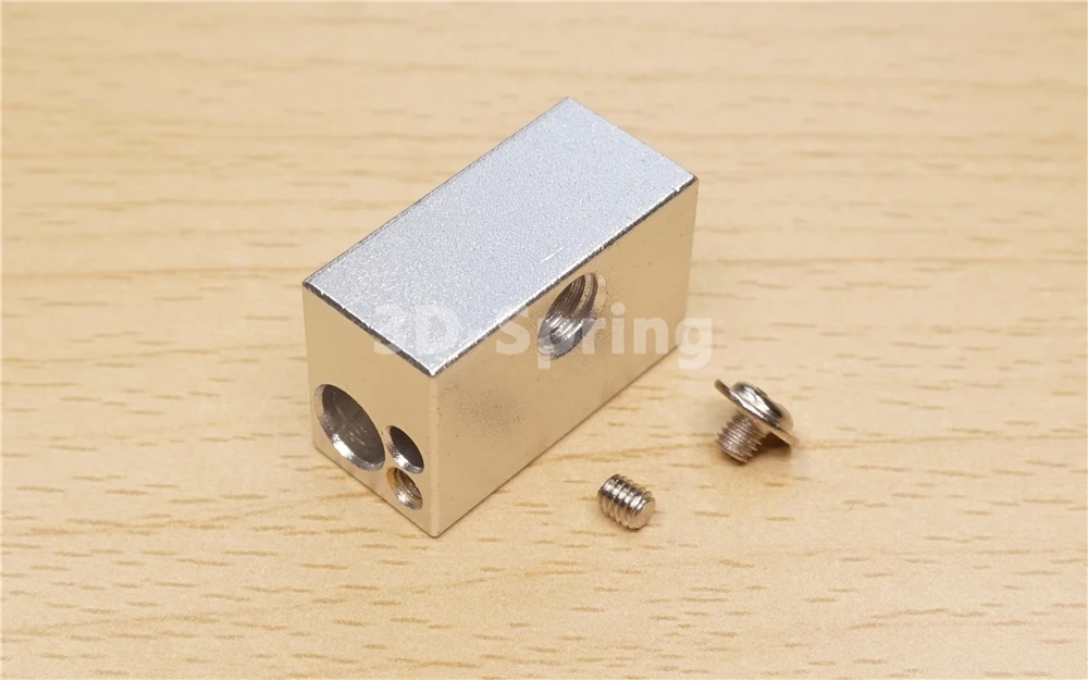 10 шт. нагревательного блока для Ultimaker hotend экструдер Алюминий сплав печатающей