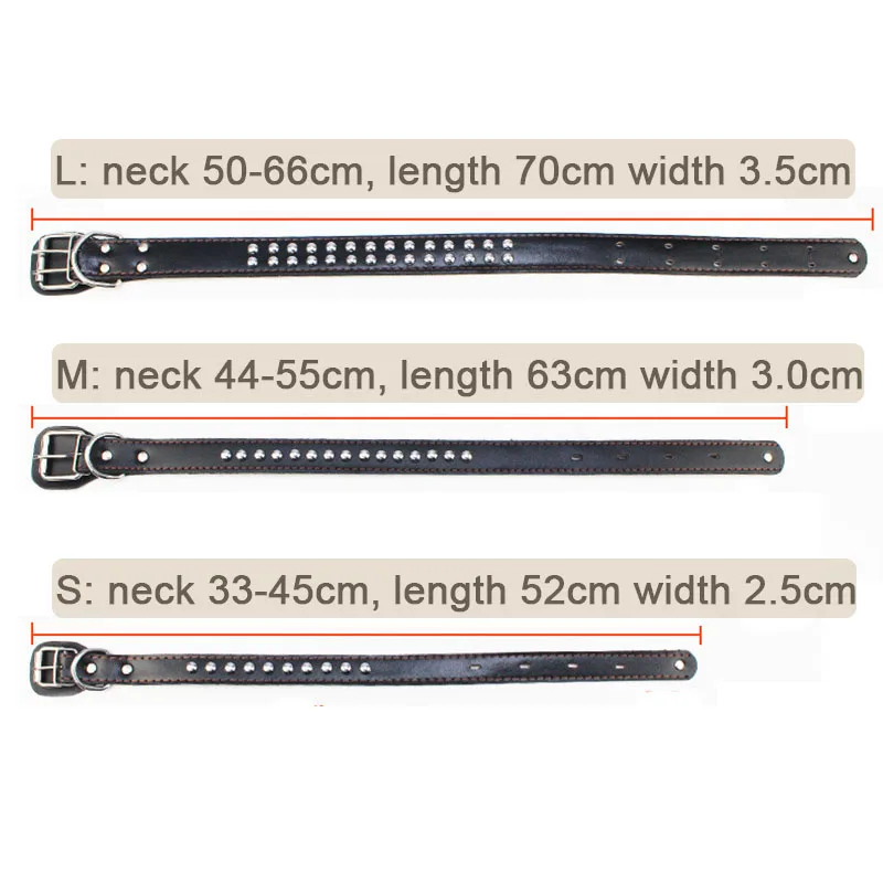 SYDZSW сверхпрочный кожаный плетеный поводок для собак регулируемый Шипованный