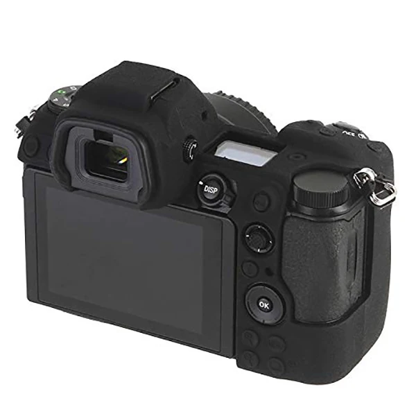 Силиконовый резиновый чехол для камеры Nikon Z6 Z7 съемный противоударный защитный