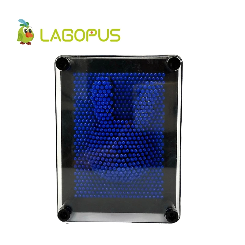 Lagopus Новинка 3D клон отпечатков пальцев антистресс Форма рук лица Модель Пластик Забавные игрушки очень большой иглы живопись для детей