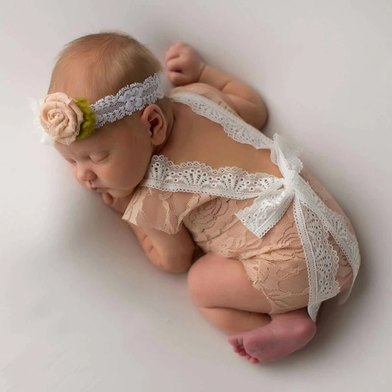 Комбинезон с глубоким V образным вырезом и открытой спиной 6 цветов|romper newborn