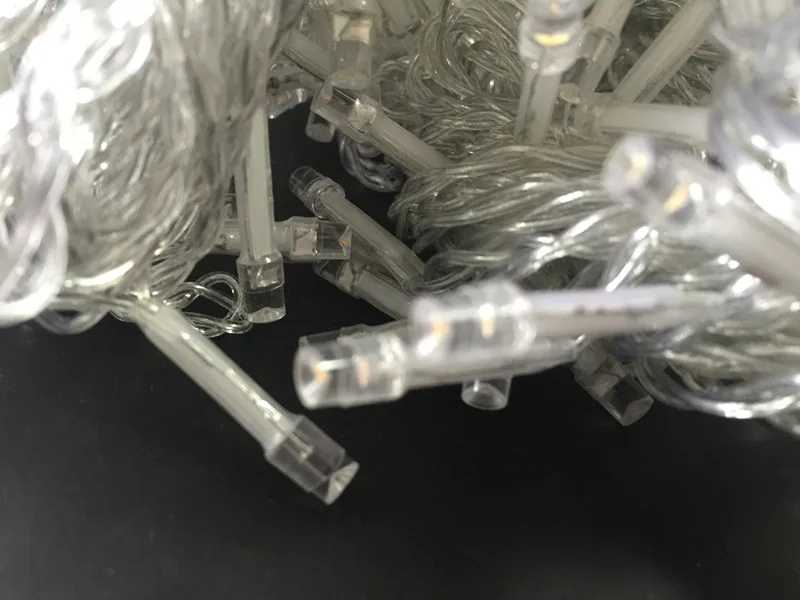 3 м x 3 м 300 LED подвесной Снежный Сказочный светильник-сосулька для занавесок на Рождество, свадьбу, сад, вечерние украшения на окно 220v-фиолетовый