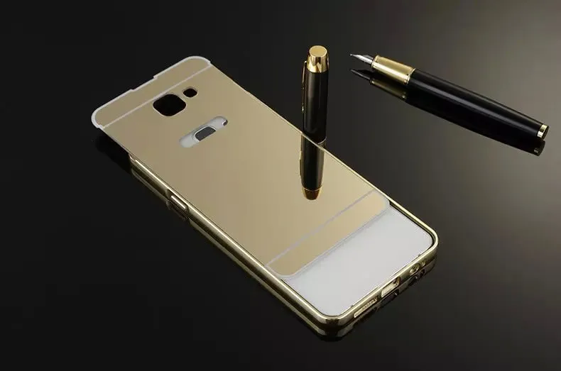 Роскошный Металлический+ зеркальный акриловый чехол для samsung Galaxy J2 Prime G532F, задняя крышка для мобильного телефона, чехол s