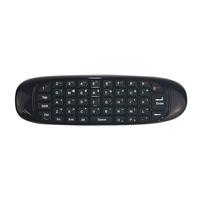 Беспроводной пульт дистанционного управления C120 2 4G air mouse перезаряжаемая
