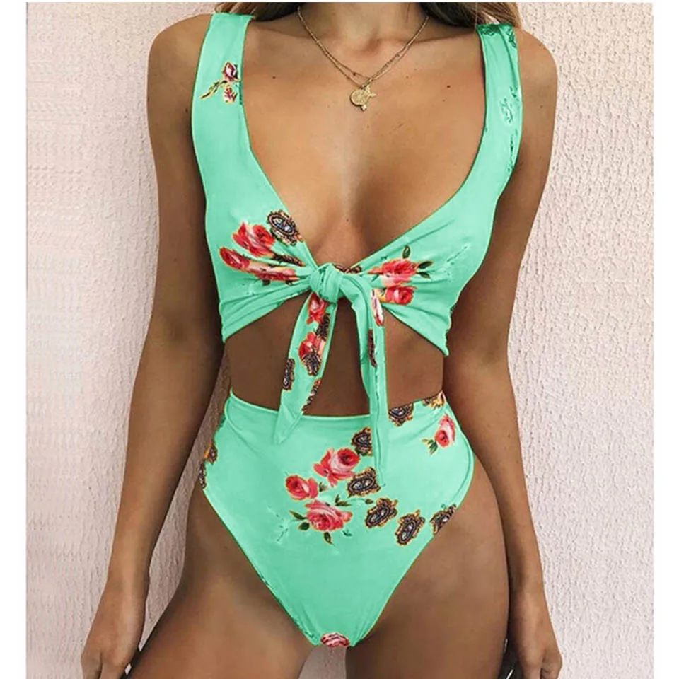 BISEAFAIRY 2019 сексуальные купальники женские укороченные топы бикини купальник с