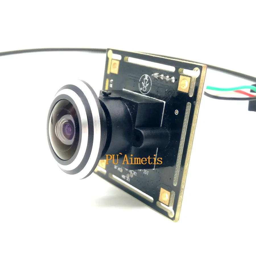 PU'Aimetis 2MP камера наблюдения 1080P MJPEG 30fps высокая скорость CMOS OV2710 Мини CCTV Android Linux UVC