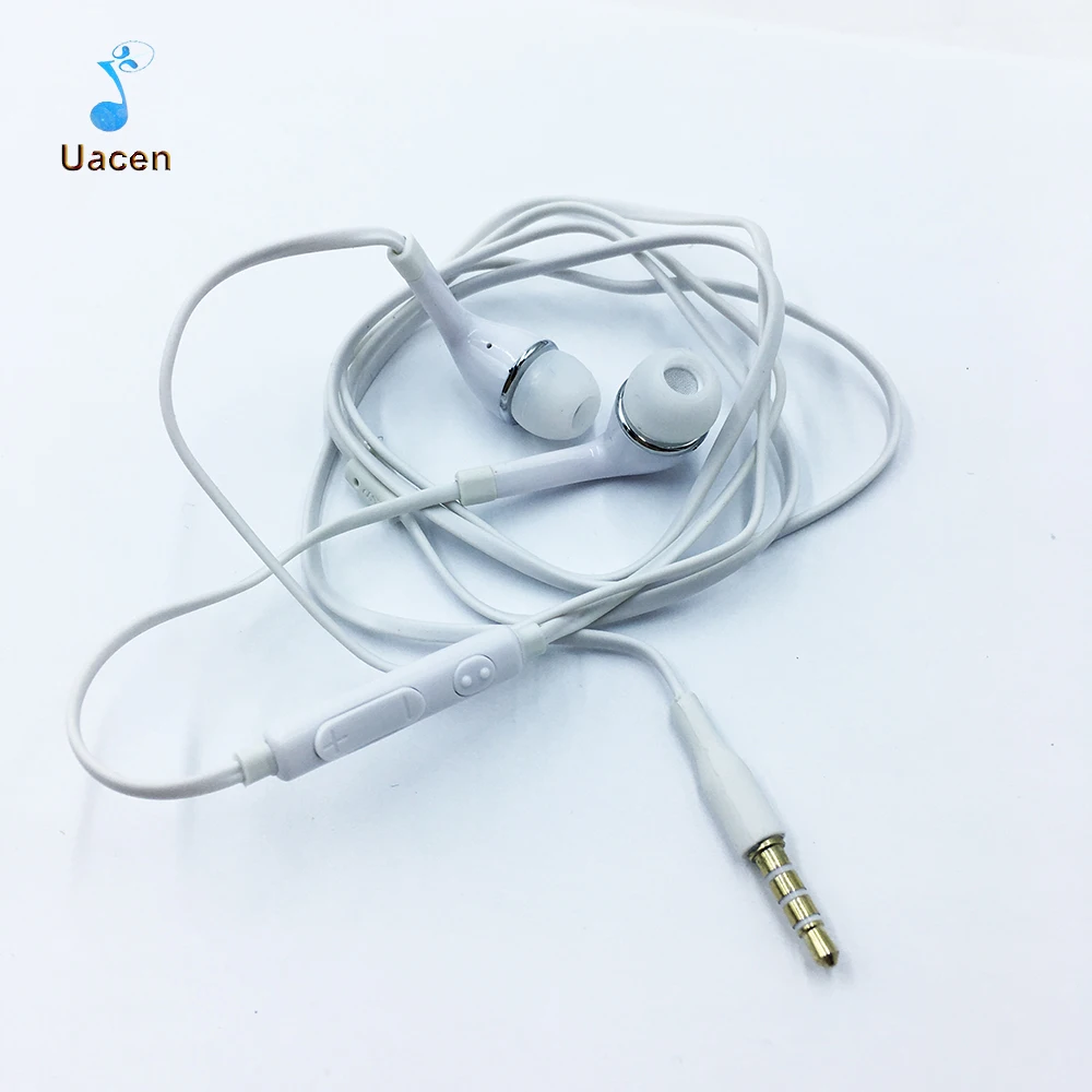 Универсальный проводной 3.5 мм стерео наушники с Mi C для IPhone IPod Samsung Сяо MP3 |