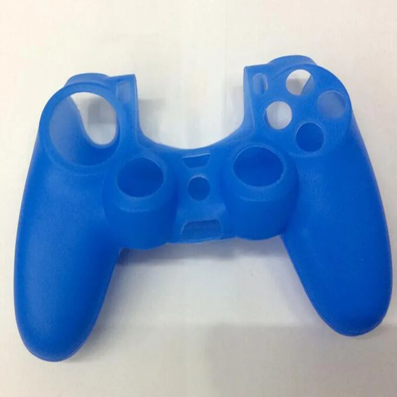 Резиновый силиконовый защитный чехол для геймпада Sony PlayStation Dualshock 4 DS4 PS4 Slim Pro