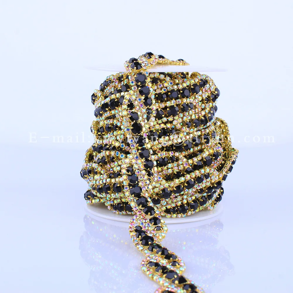 5 ярдов/рулон декоративная цепочка для свадебного платья | Дом и сад