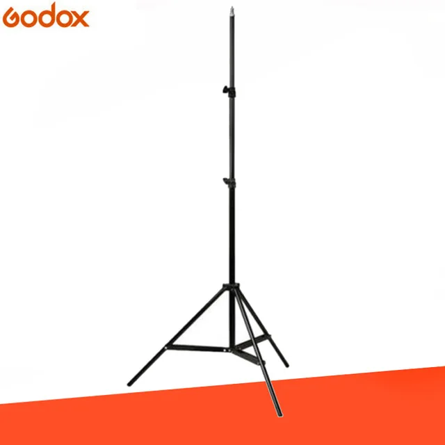 1.9M light stand Godox 40*40 см вспышка софтбокс+ s-кронштейн монтажный комплект+ сетка флэш-вспышка световая подставка Опционально для студийной съемки - Цвет: 1.9M light stand