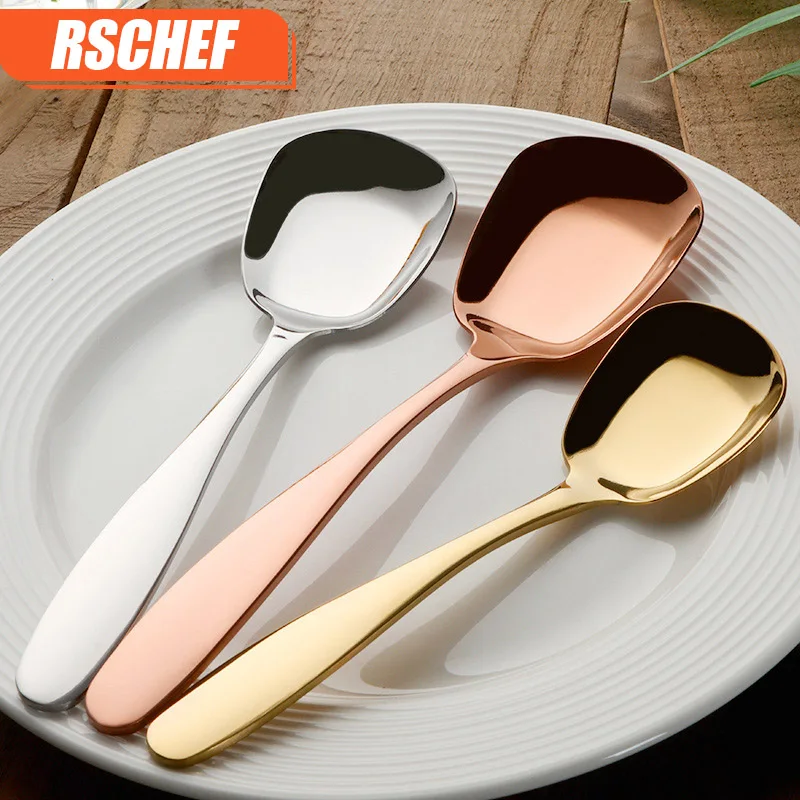 Ложка для мороженого из нержавеющей стали 304 1 шт.|ice cream spoon|steel ice creamice scoop |