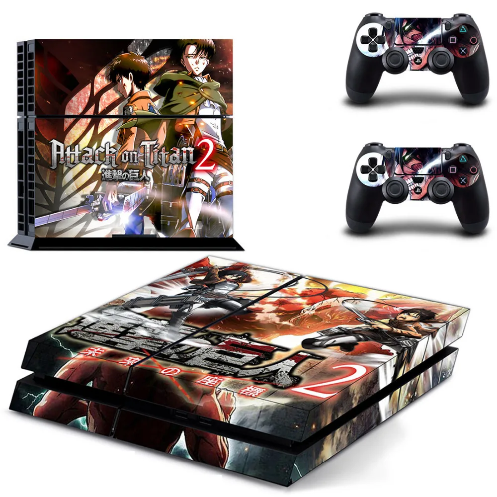 Аниме Обувь для косплея по аниме атака на Титанов 2 PS4 переводная картинка