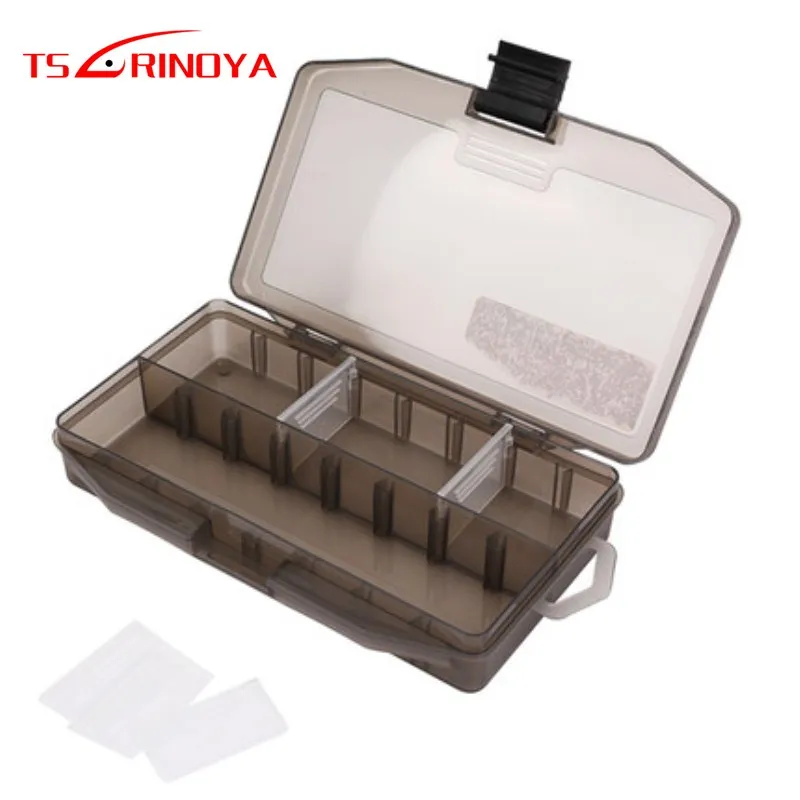 TSURINOYA 3,3*11*20,7 см пластиковая приманка крючок приманки съемные Снасти Коробка Vissen Alicate De Pesca многоцелевые рыболовные аксессуары