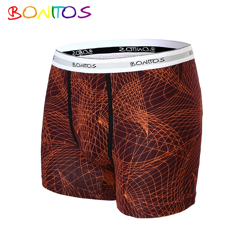 BONITOS, Топ бренд, трусы, мужское нижнее белье, боксеры, шорты, хлопок, мужские боксеры, одноцветные, мужские мягкие трусы, нижнее белье, Cueca, боксеры для мужчин s