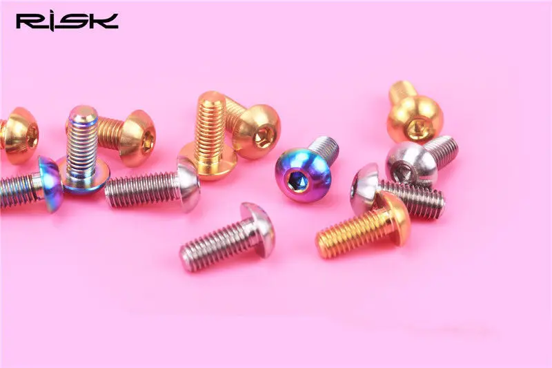 2 шт. болты для бутылок и насосов из титанового сплава | Спорт развлечения