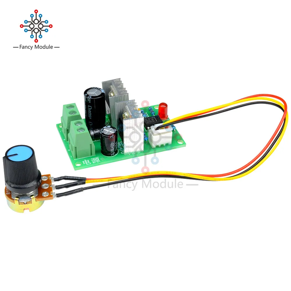 12 V-36 V импульсный Ширина шим тока мотор Скорость регулятор переключатель 12V 24V 3A