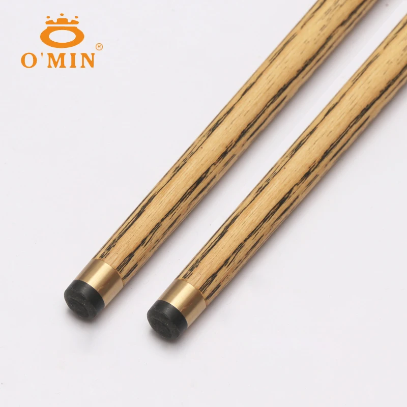 O'MIN классический Снукер Cue 3/4 9 5 мм 10 наконечник Комплект с жестким снукерным