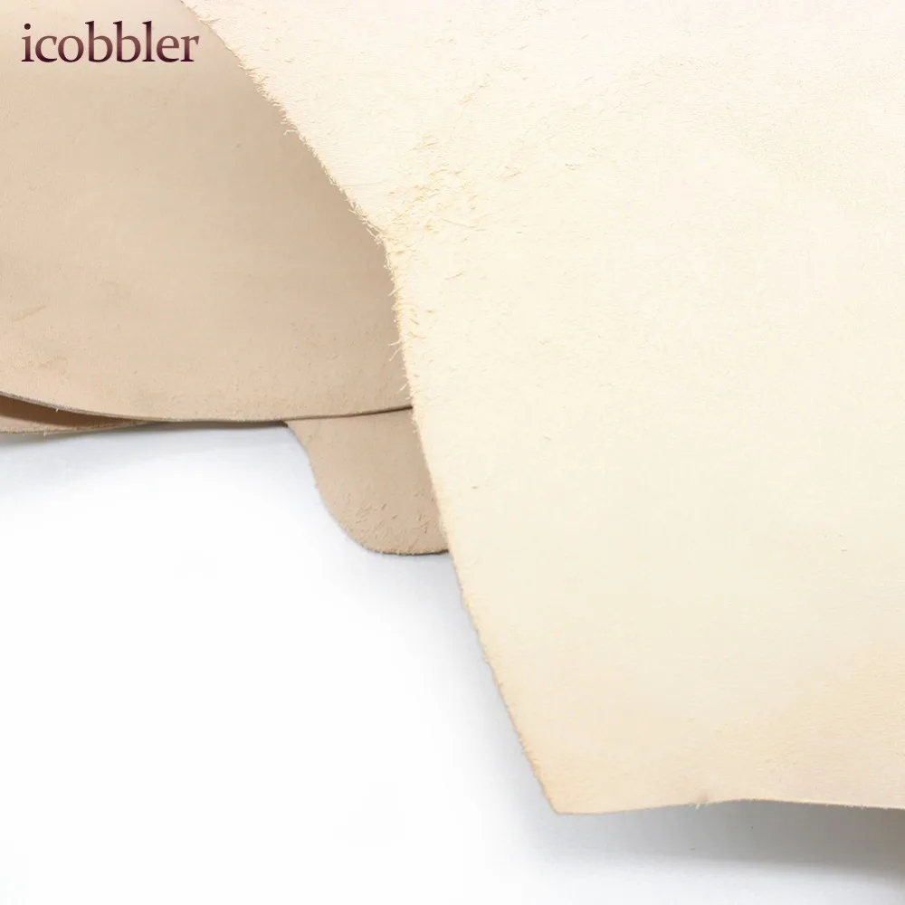 [Недорогой неправильный дефект] натуральная растительная дубленая кожа Материал