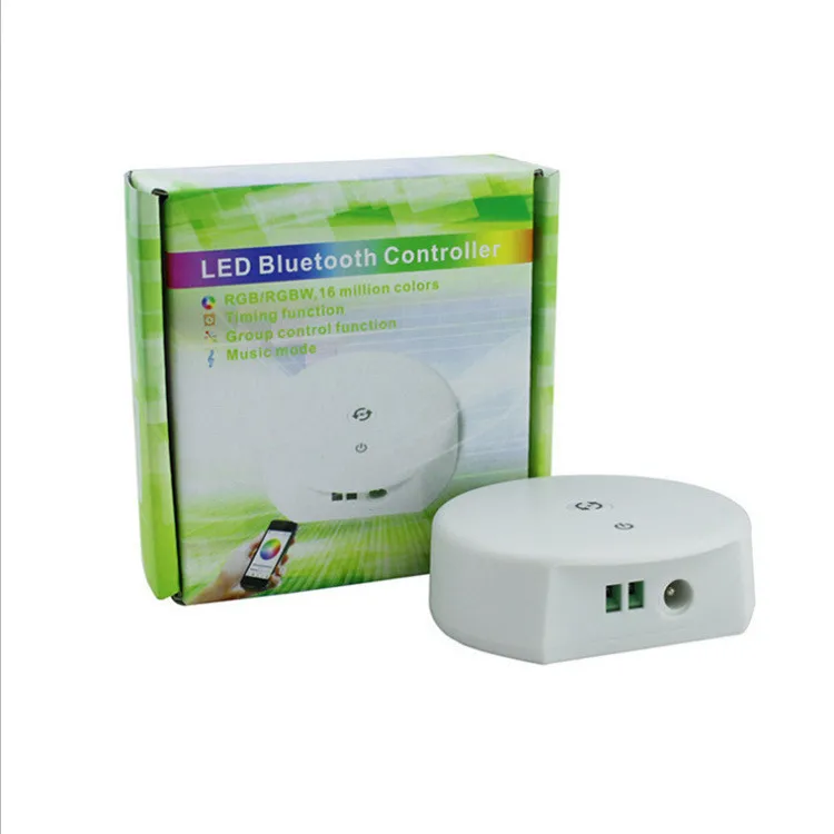 5 шт. светодиодный Bluetooth-контроллер RGBW UFO с функцией синхронизации групповым