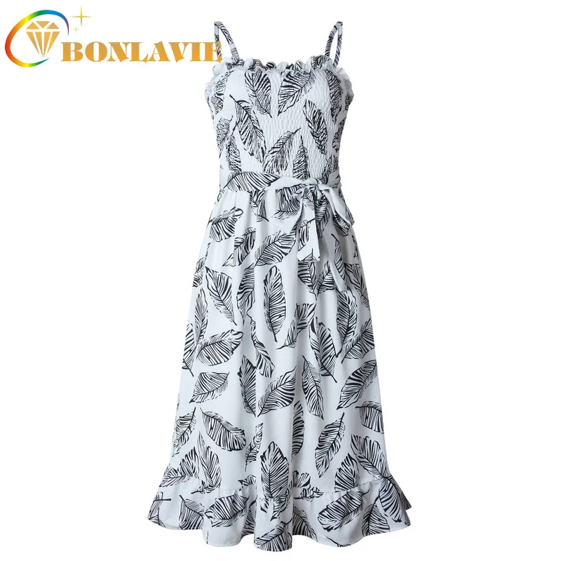 Женское платье с открытой спиной черное или синее средней длины на бретелях