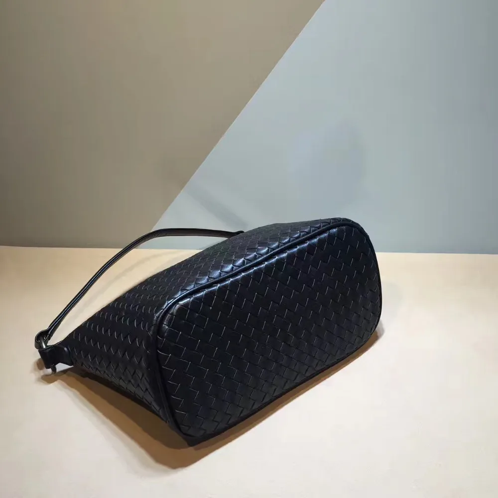 Женская тканая сумка на одно плечо с наклонным плечевым ремнем новым рисунком