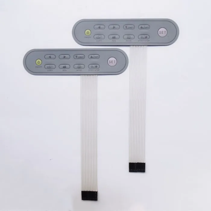 Для Bangjian ECG кнопочная пленка 300G/ECG 300A/ECG 101A панель переключателя 1PSC|Корпуса для