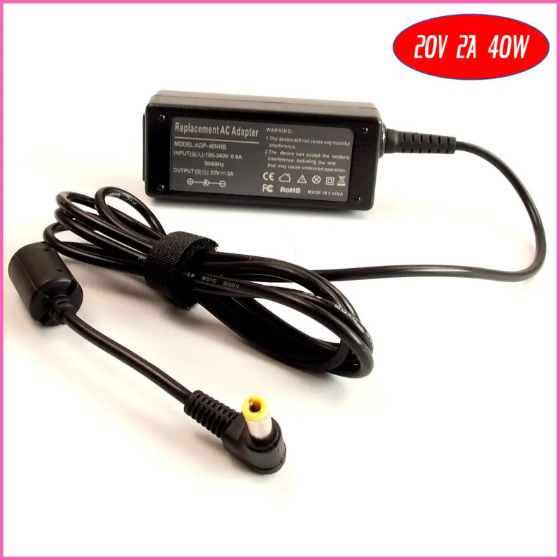 Зарядное устройство для ноутбука LG X110 X120 20 в 2 А 40 Вт|charger for car battery|charger apple ipadcharger plate