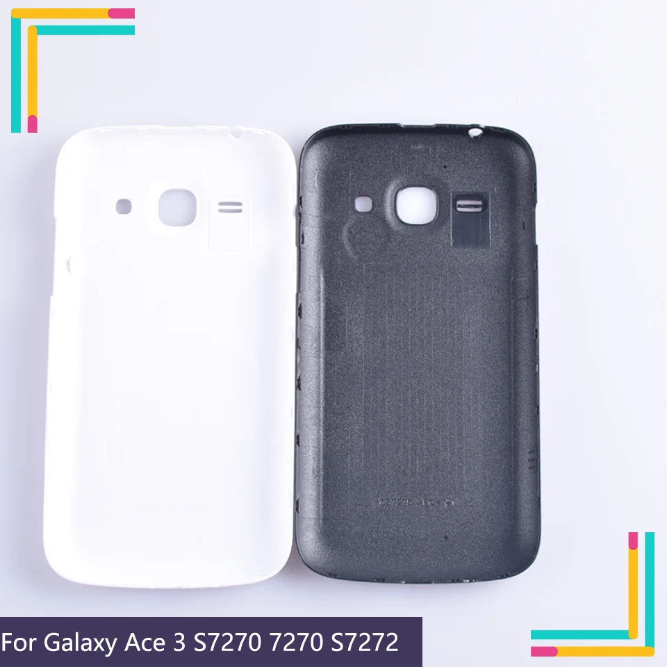 Новая задняя дверь для Samsung Galaxy Ace 3 S7270 7270 S7272 7272 (не 7275) чехлы корпус крышка с
