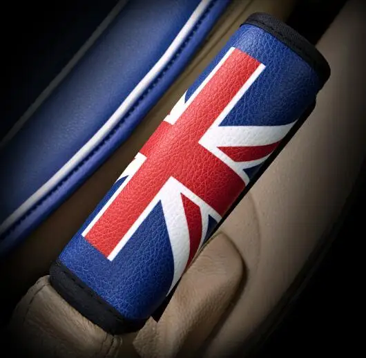 2019 Новая Универсальная искусственная кожа авто ручка ручного тормоза автомобиля