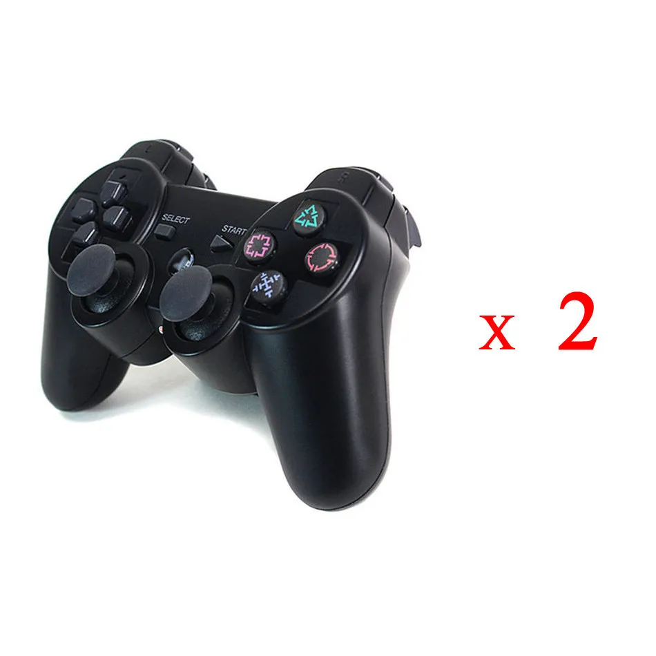 2 игрового контроллера+ 1 зарядное устройство для SONY PS3 контроллер Bluetooth геймпад для Dualshock 3 Playstation 3 контроллер