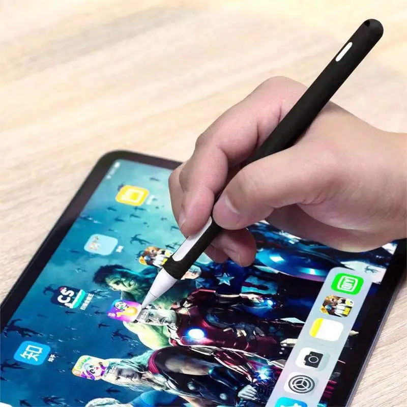 Мягкий силиконовый чехол для Apple Pencil 2 го поколения iPad Ipad 2018 air 10 5 карандаш|Стилусы