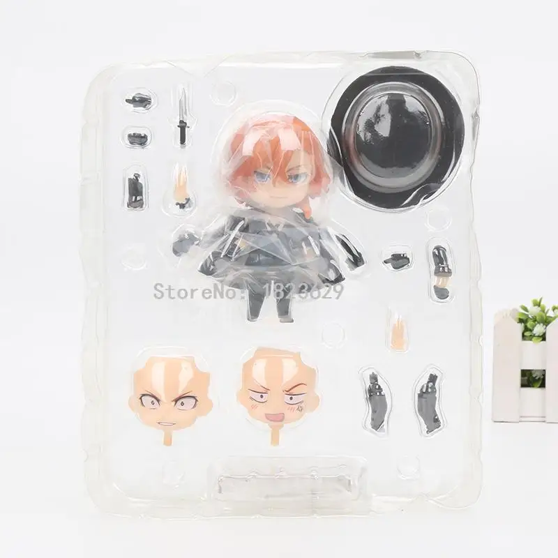 10 см Nendoroid Bungo бродячие собаки 657 676 дазай Осаму накахара чуя фигурка модель игрушки