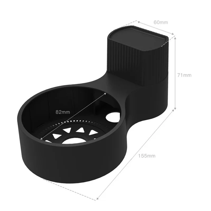 Настенный держатель вешалка для Amazon Alexa Echo Dot 3nd Generation компактный кронштейн