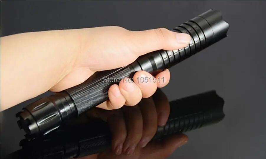 

Strong Power Military Blue Laser Pointer 100W 100000m 450nm Flashlight Light Burn Match Candle Lit Cigarette Wicked Hunting