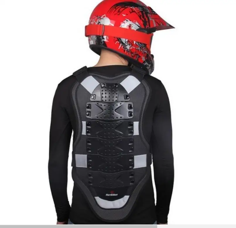 Куртка HEROBIKER для мотокросса бронированная мотоциклетная защита тела со