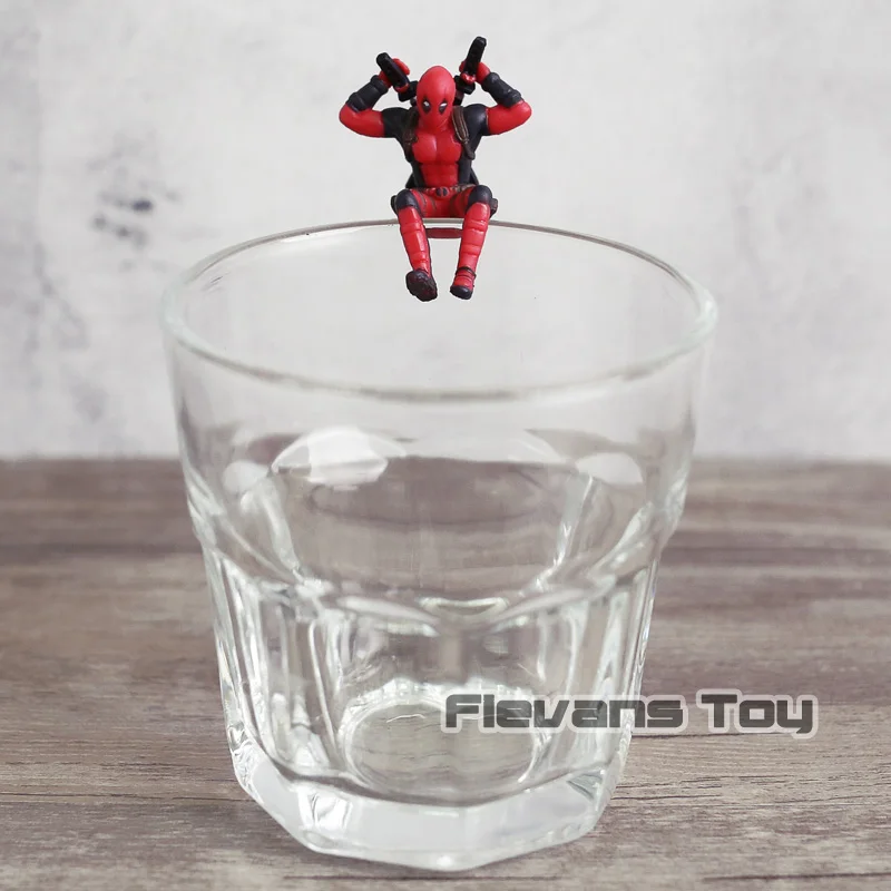 PUTITTO серии X-Men Дэдпул мини ПВХ Фигурки игрушки Кубок декоративные куклы 5