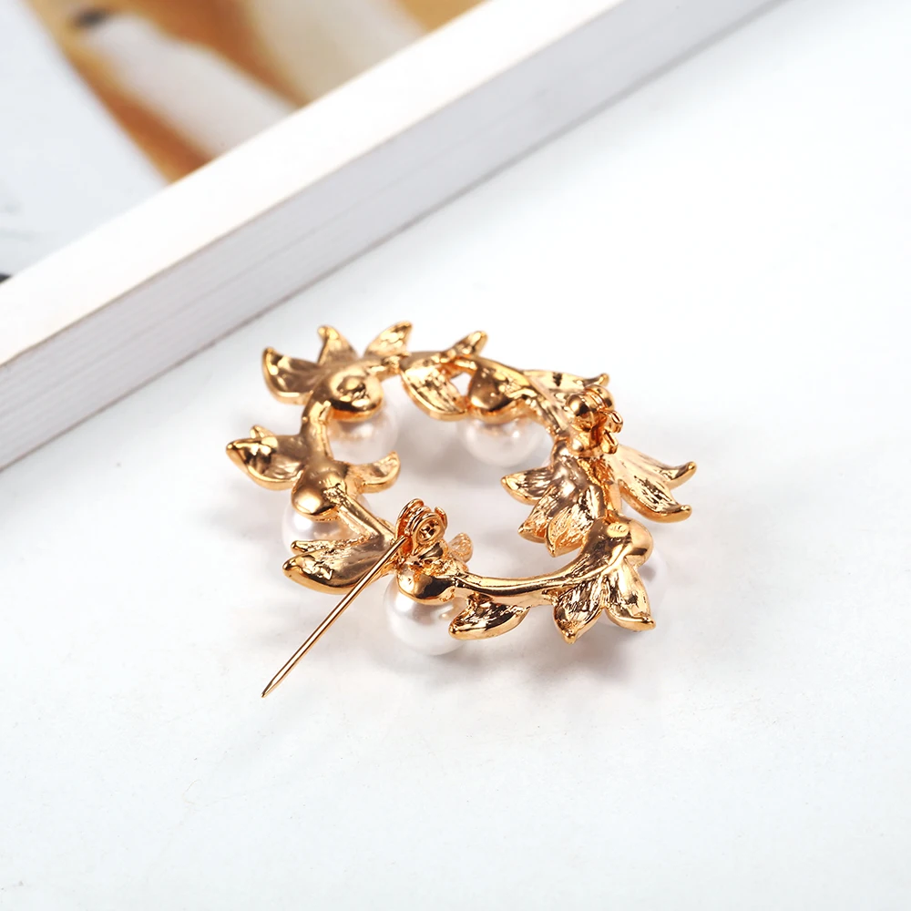 OUFEI цинковый сплав амулет брошь ювелирные изделия с английской булавкой Броши