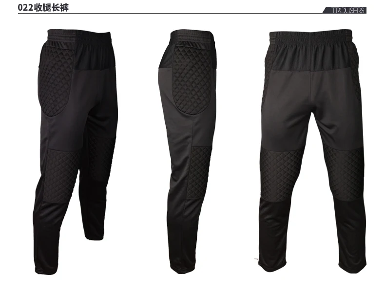 For Adult Breathable Quick dry Long Sleeve Goalkeeper Jerseys Sets Soccer player sportwear | Спорт и развлечения