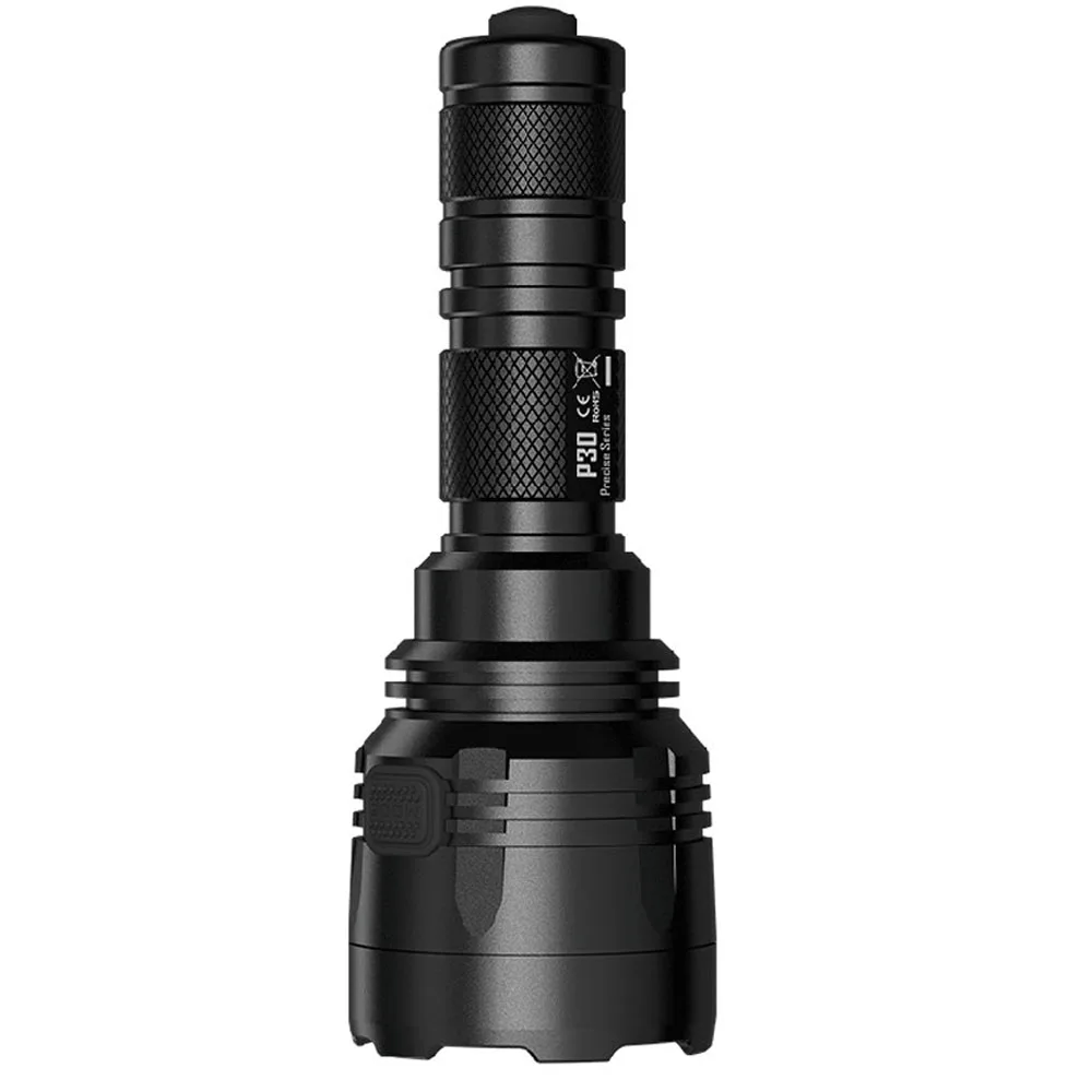 NITECORE P30 ручной флэш светильник CREE XP L HI V3 светодиодный Макс 1000 люмен луч distane 618 м