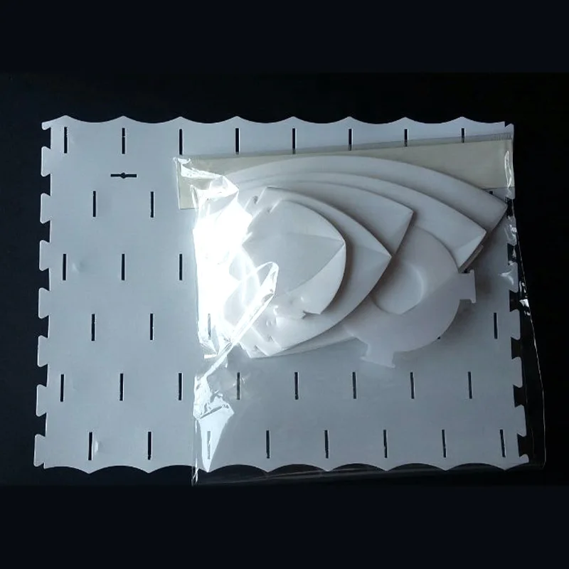 DIY подвесной светильник Набор теней абажур для люстры гостиной спальни кабинета