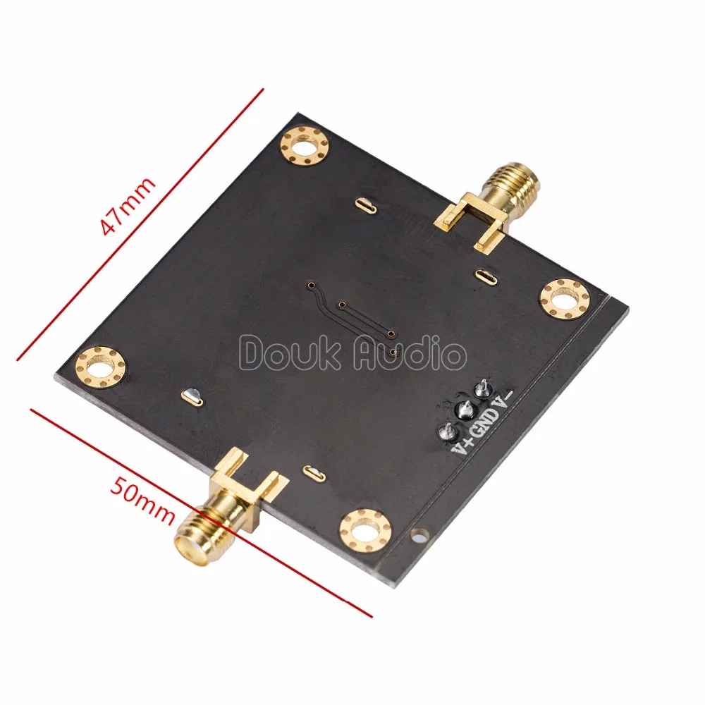 

Low Pass Filter LPF Module 8-order Amplifier Filter Board Cutoff frequency 1KHz