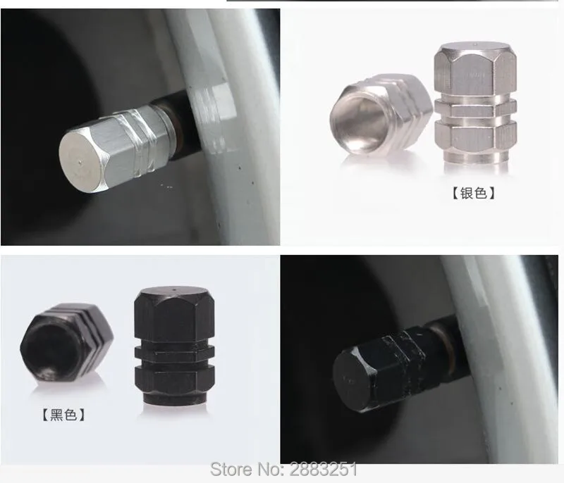 Лидер продаж автомобильный Стайлинг стержень клапана новый декоративный для SUBARU