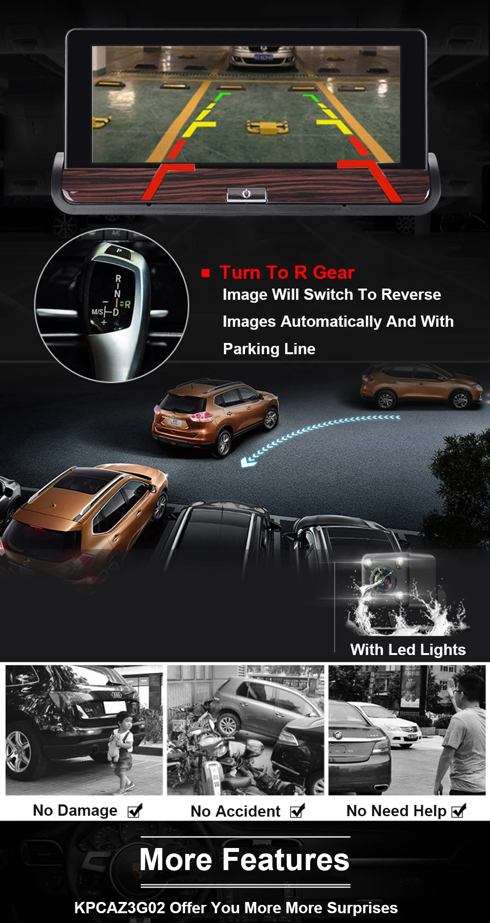 Kampacar Android Smart Mirror gps Coche 3g Wifi видео рекордер с Навигатором 7 дюймов Europa Автомобильный gps навигатор туристический для автомобилей