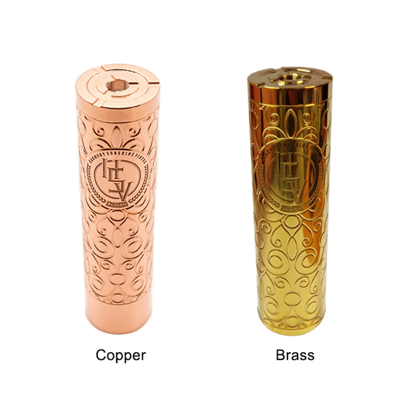 asMODus Rose Finch Mech Mod земной магнит электронная сигарета механический мод Vape Fit один 18650 батарея испаритель