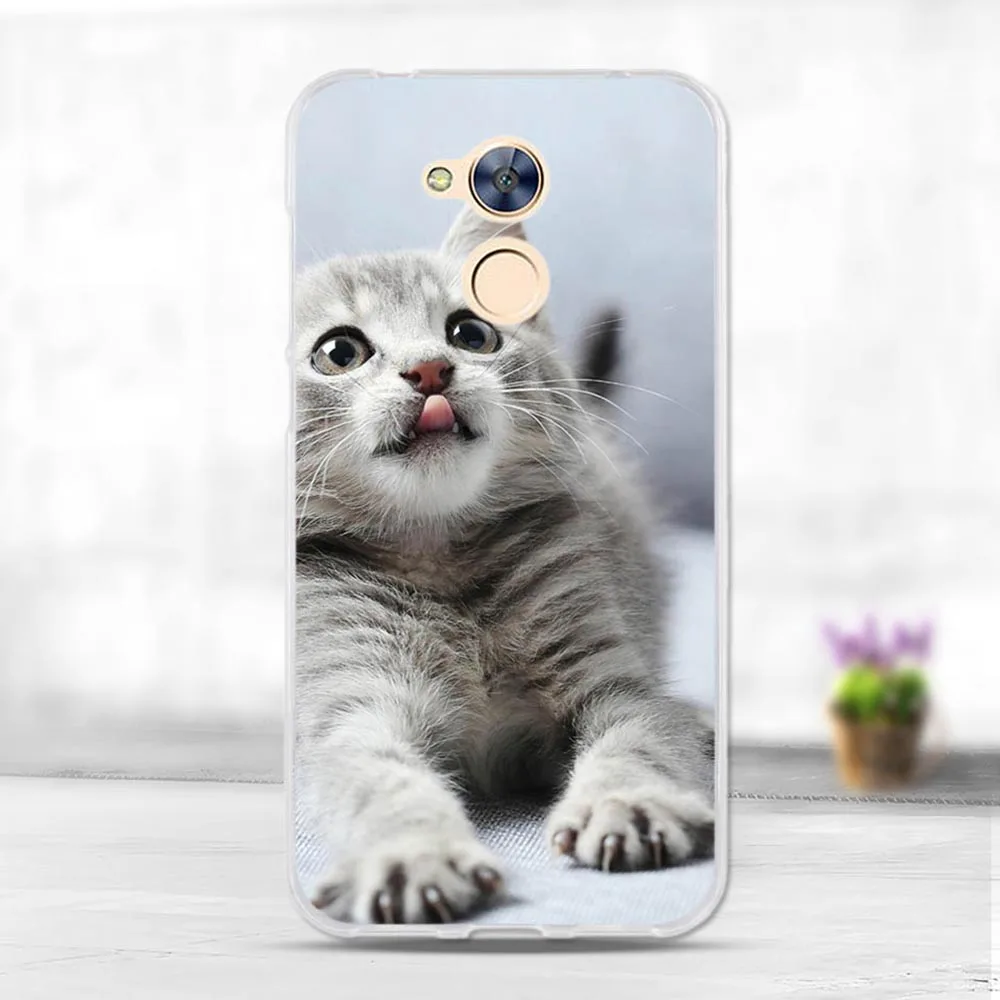 4 Мягкий силиконовый чехол 5," для huawei Honor 6A, чехол DLI-TL20, ТПУ, защитный чехол для телефона, чехол для huawei Honor 6A, чехол-бампер - Цвет: 4