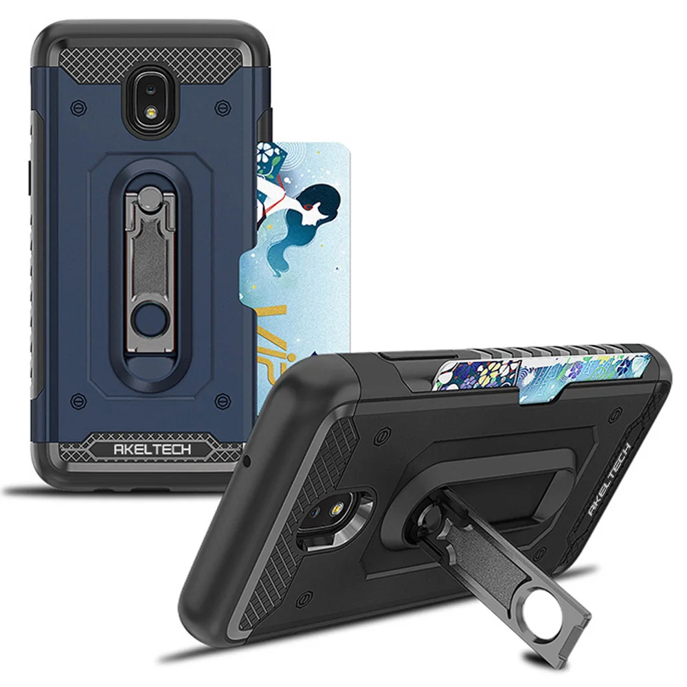 Для Samsung Galaxy J3 2018/Orbit/Aura/Amp Prime 3/Express 3/Sol 3 Чехол двухслойный бронированный